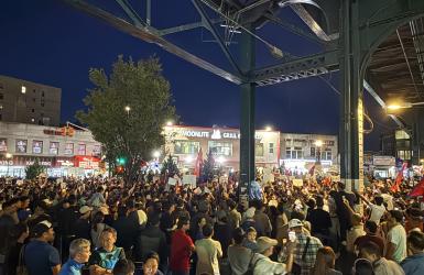 जेन जीको पक्षमा उर्लिए ज्याक्सन हाइट्समा नेपाली, नेपाल सरकाविरुद्ध नाराबाजी (भिडियो सामाग्री)